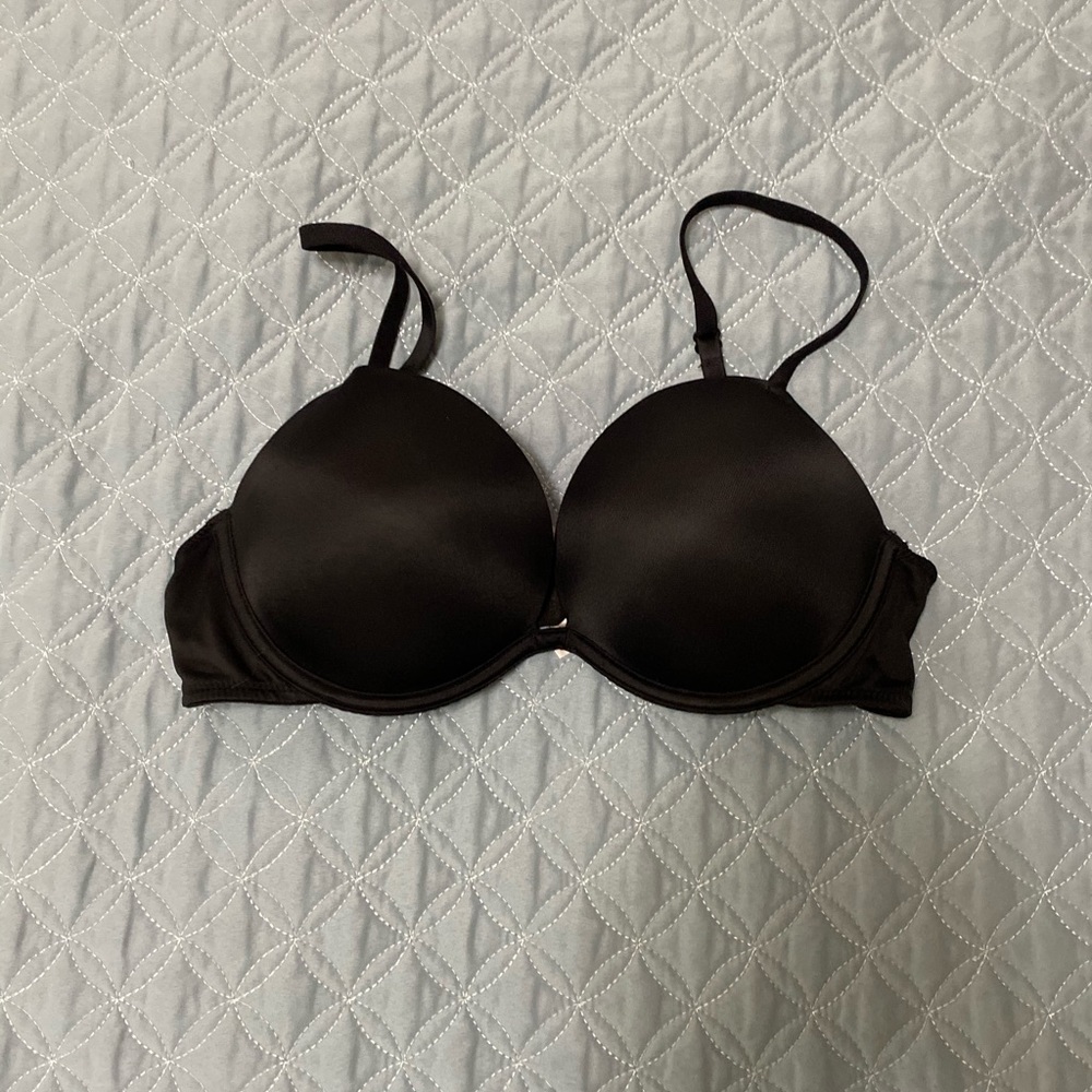Pink Victoria Secret black super push up